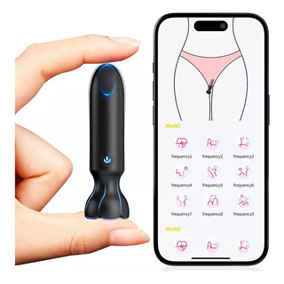 Mini Vibrador, Aplicativo De Vibradores Controlado Com 9 Mini Vibrador, Aplicativo De Vibradores Controlado Com 9