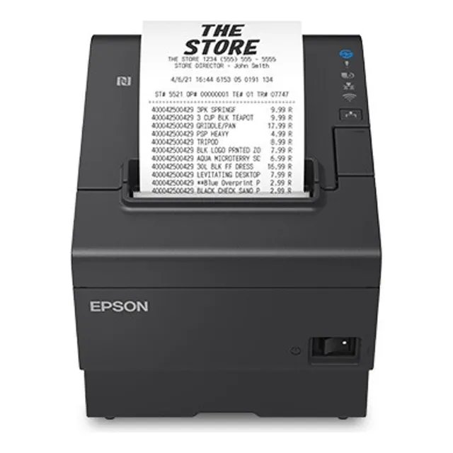Epson Tm-t88vii Impresora Tickets Térmico Serialusb/ethernet