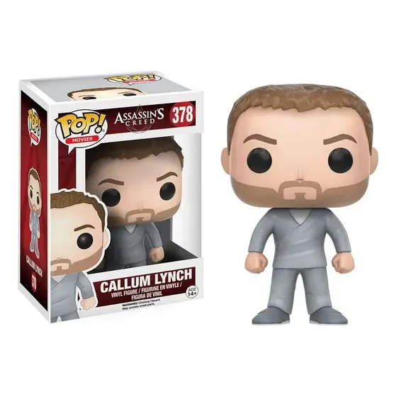 Funko Pop! Movies: Assassin's Creed Callum Lynch Figure #378