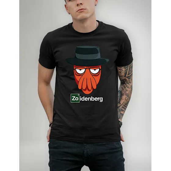 Camiseta Dr Zoidberg
