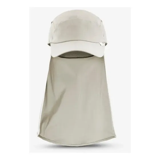 Gorra Para Senderismo Mt900 Talla Unica Color Beige Quechua