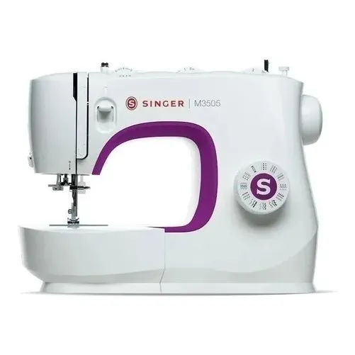 Maquina De Coser Singer S-M3505 Trabajo Continuo