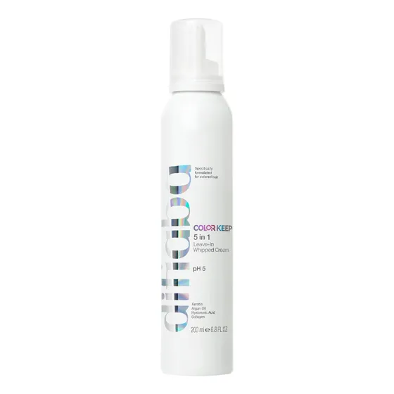 Espuma 5 En 1 Leave-in Difiaba Para El Cabello Color Keep