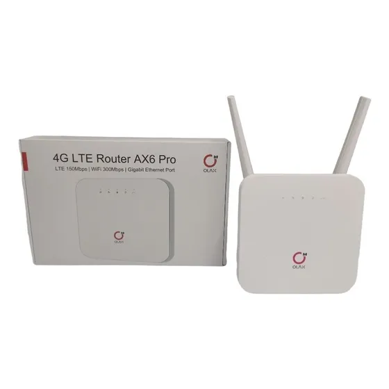 Módem Router Olax Ax Pro Liberado 4g Con Todas Las Operadora