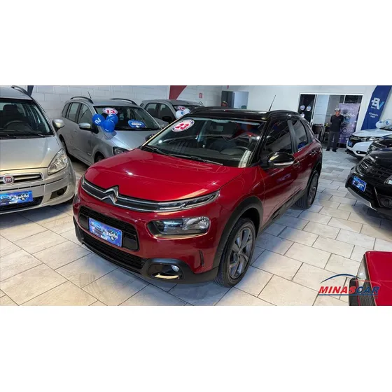 Citroën C4 Cactus 1.6 Vti 120 Flex Feel Eat6