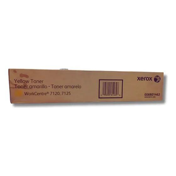 Toner Xerox Workcentre 7120/7125 Yellow 006r01462