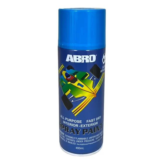 Pintura En Aerosol 30 Colores De 400 Ml Secado Rapido Abro