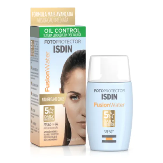 Isdin Fusion Water 5 Stars Daily Protection Fps60 30ml