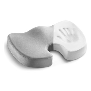 Cojín Ortopédico De Gel Asiento Para Coxis Y Postura Espalda Cojín Ortopédico De Gel Asiento Para Coxis Y Postura Espalda