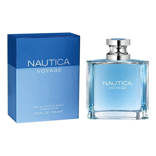 Loción Nautica Voyage Perfume Para Hombre 100 Ml