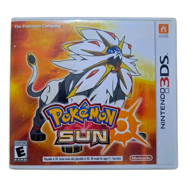 Pokemon Sun Nintendo 3ds