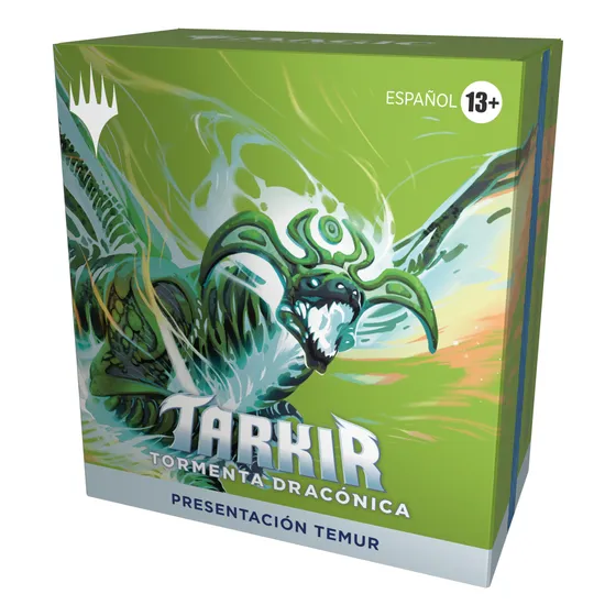 Magic Tarkir Tormenta Draconica Presentación Temur Español Tarkir Presentación Temur Español