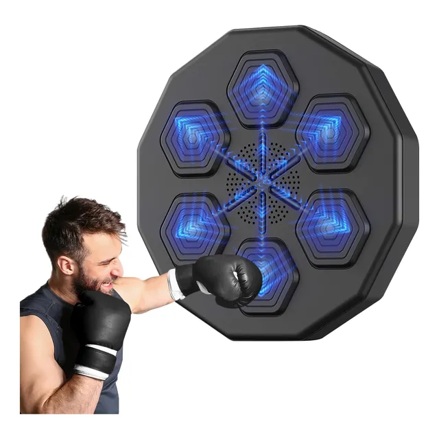 Maquina Boxeo Musica Electronica Juego Inteligente Equipo