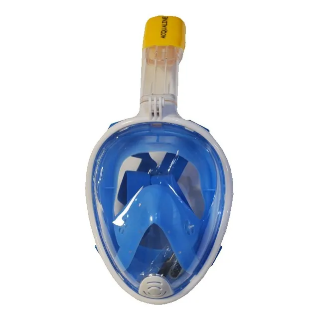 Mascara Snorkel Full Face Acqualine Go Pro