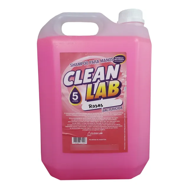 Jabón Para Manos Y Cuerpo Bactericida Y Glicerina X 5 Lts