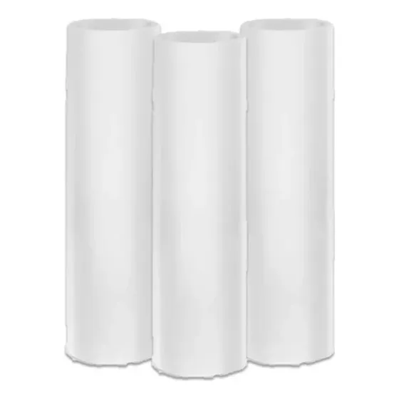 Kit 3 Bobina Chapa Plana Polipropileno 1,20 X10m Translucida