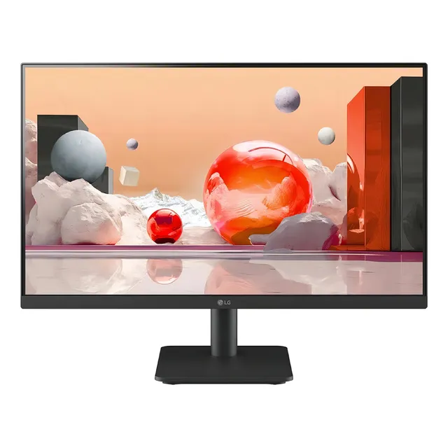Monitor LG con pantalla de 24" 100Hz 220V y resolución Full HD