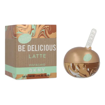 Dkny Be Delicious Latte Pistachio 50ml Edp Spray - Dama