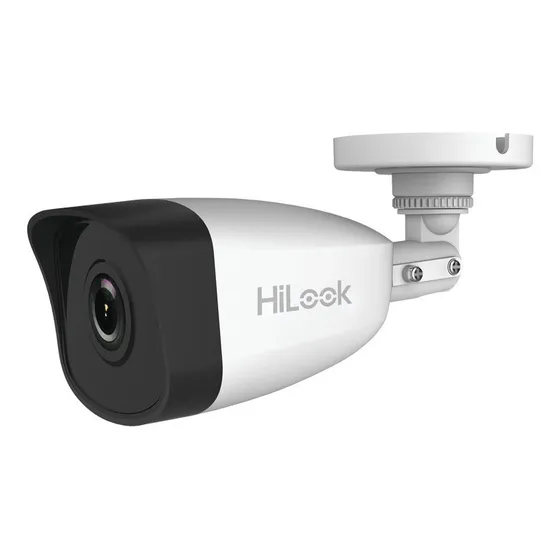 Cámara de seguridad Hikvision IPC-B121H(-M) HiLook con resolución 2MP visión nocturna incluida color blanco