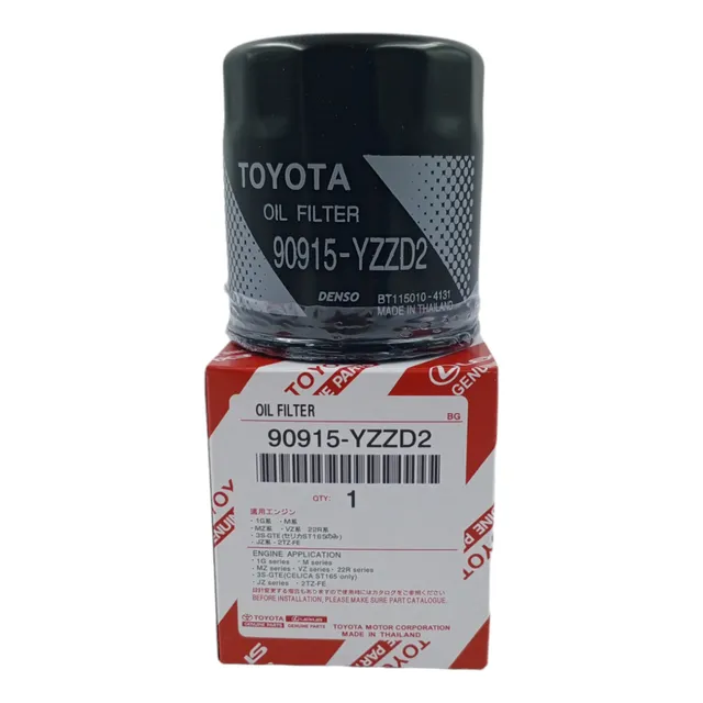 Filtro De Aceite Original Toyota Hilux Vigo Fortuner Prado 