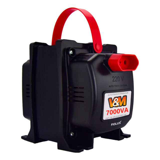 Autotransformador 7000va V&m Bivolt 110v 220v Ar Condicionado 12000 Btus Autotransformador 7000va V&m Bivolt 110v 220v Ar Condicionado 12000 Btus
