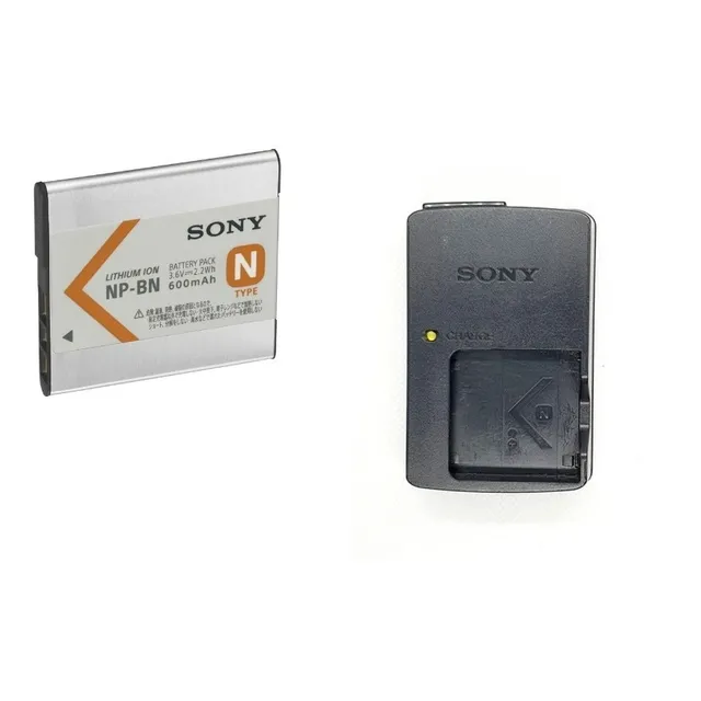 Bateria Y Cargador Par Sony Cybershot Dsc-j10 Qx10 Qx100