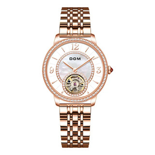 Reloj De Pulsera Mecánico Para Mujer Con Diseño Automático A Reloj De Pulsera Mecánico Para Mujer Con Diseño Automático A