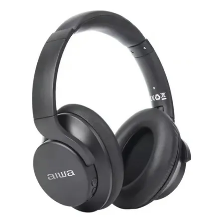 Audifonos Aiwa Knc1090l Nc Over Ear Bluetooth Negro Luz Agua