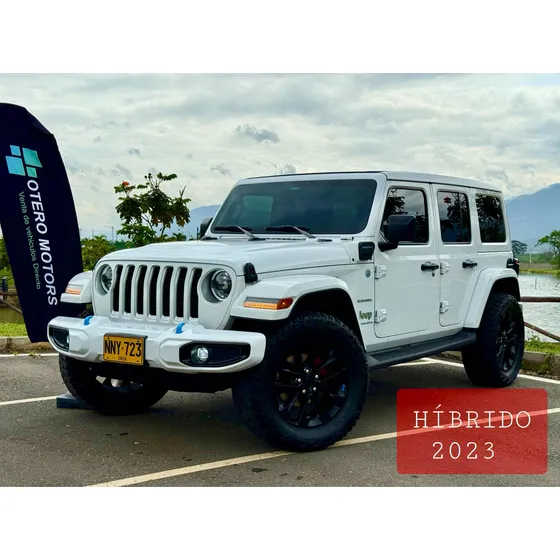 Jeep Wrangler Sahara 4ex Híbrido