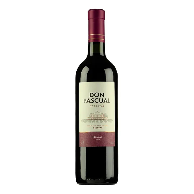 Vino Don Pascual Varietal Merlot Universo Binario