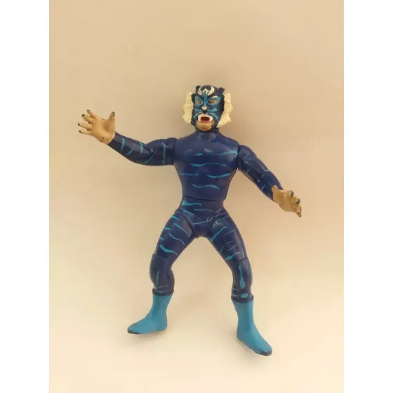 Muñeco De Lucha Libre Aaa Luchador Felino Bootleg 