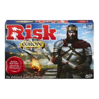 Juego De Mesa Risk Europa De Hasbro Juego De Mesa Risk Europa De Hasbro