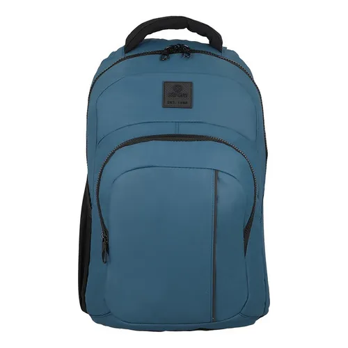 Mochila Para Laptop 16'' Xtrem Atomik - Zenit Color Azul Diseño de la tela Liso