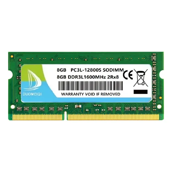 8g Memoria Ram Duomeiqi Ddr3l-1600mhz Pc3-12800s 1.35v/1.5v 