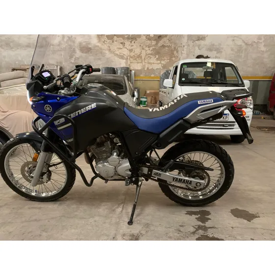 Yamaha Tenere 250 Con Accesorios Sin Detalles