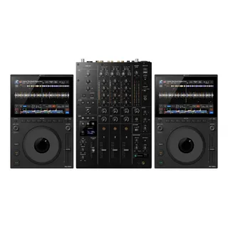 Cdj 2000 Mixer Djm 900 Nexus Pioneer Kit Completo | Mercado Livre