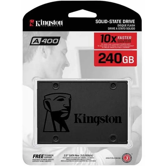 Disco Duro Solido Ssd Kingston A400 240gb Sata 2.5 Nuevos
