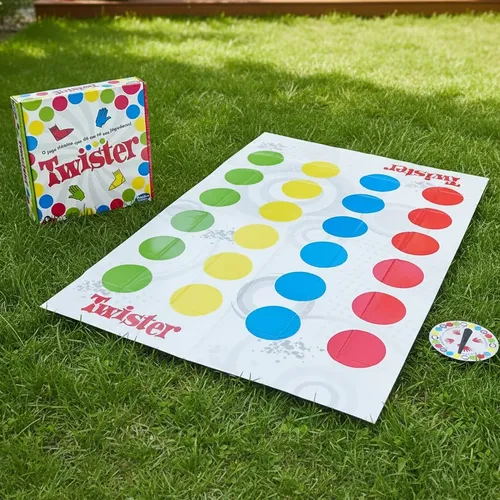 スウェデッセ ツイスター SWEDESE TWISTER Juego De Mesa Twister Version Original De Hasbro 2 | MercadoLivre
