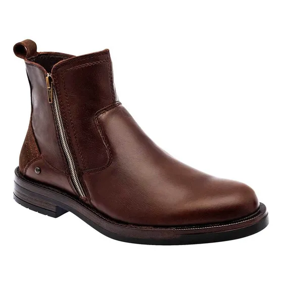 Botin De Vestir Christian Gallery 37501 Cafe Para Hombre Tx6