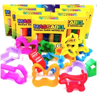Massinha De Modelar (25 Caixas + 50 Moldes Para Massinhas) Massinha De Modelar (25 Caixas + 50 Moldes Para Massinhas)