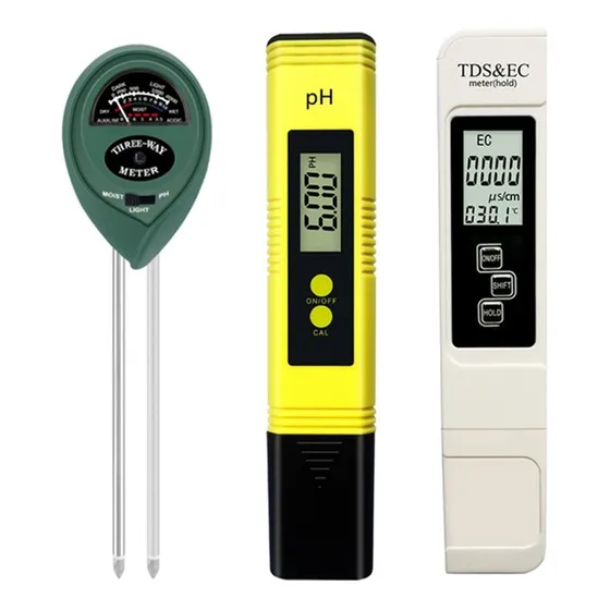 Medidor De Ph Tds Ppm Y Medidor De Ph Combo Alta Precisión