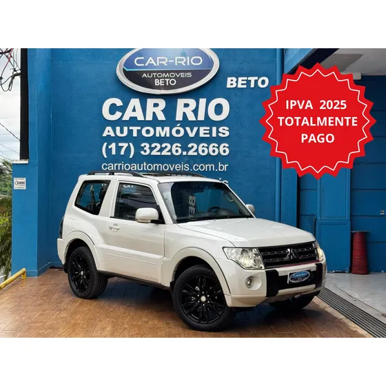 Mitsubishi Pajero Full 3.2 Hpe 4x4 16v Turbo Intercooler Diesel 2p Automático