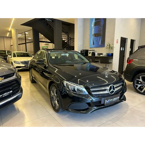 Mercedes-benz C 180 1.6 Cgi Flex Avantgarde 7g-tronic