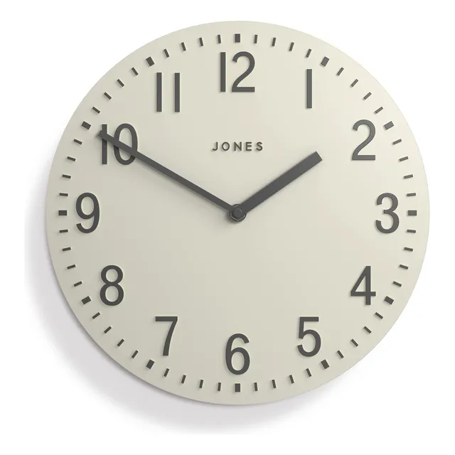 Reloj Pared Convexo Redondo Expuesto Moderno Minimalista In