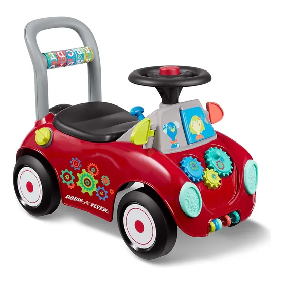 Coche Montable Para Niños Radio Flyer 3+