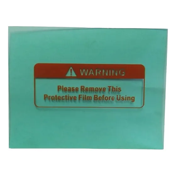 Plastico Protector Para Careta De Soldar Electronica 12x9cm