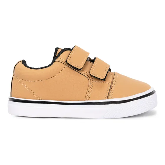 Zapatillas Con Abrojo Para Bebes Camel, Talles  Del 17 Al 26