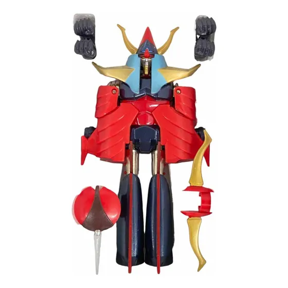 Yuusha Raideen - Raideen Ga09r - Chogokin Dx - Bandai 1999