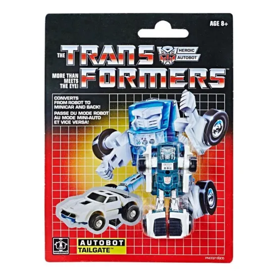 Tailgate Autobot Transformers