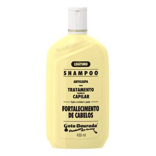 Shampo Fortalecimento De Cabelo 430 Ml Original Gota Dourada Shampo Fortalecimento De Cabelo 430 Ml Original Gota Dourada